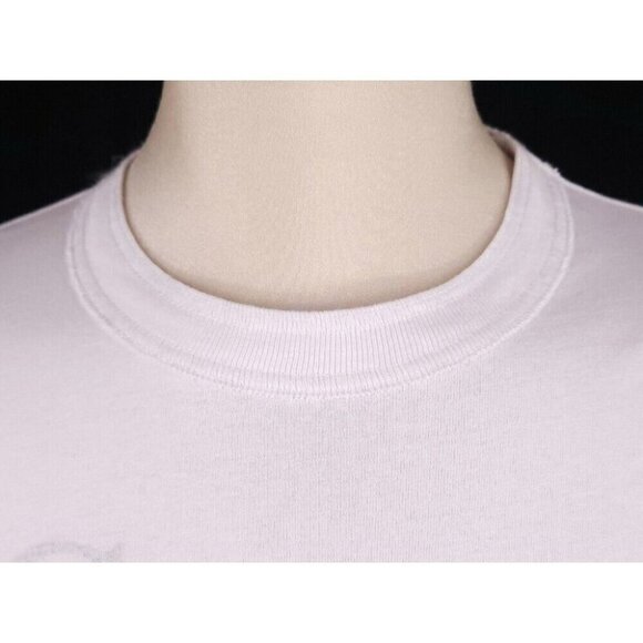 Sacai Get Lifted Long Sleeve T-Shirt 3 L Mens White Logo New RARE - Picture 2 of 13